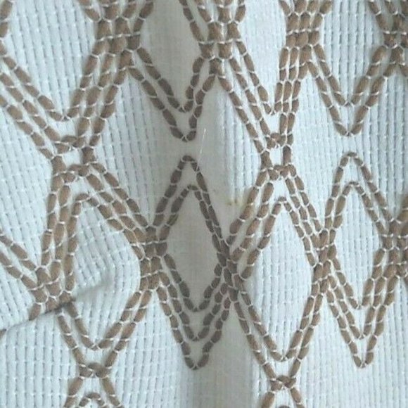 Women's VTG Swing Jacket Blazer Burt Stanley California 70s Zig Zag Stitch M/L - Picture 4 of 8